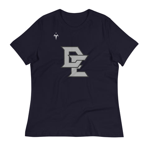 Duchesne High School Baseball Women's Relaxed T-Shirt