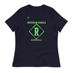 Michigan Rebels Baseball Women's Relaxed T-Shirt