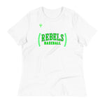 Michigan Rebels Baseball Women's Relaxed T-Shirt
