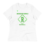 Michigan Rebels Baseball Women's Relaxed T-Shirt