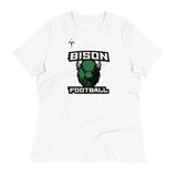 Bison Football Women's Relaxed T-Shirt