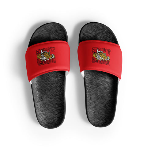 New Braunfels JR Cougars Women's slides