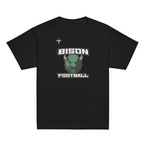 Bison Football Youth classic tee