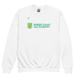 Speed Trap Academy Youth crewneck sweatshirt