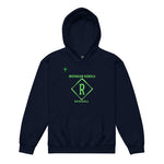 Michigan Rebels Baseball Youth heavy blend hoodie