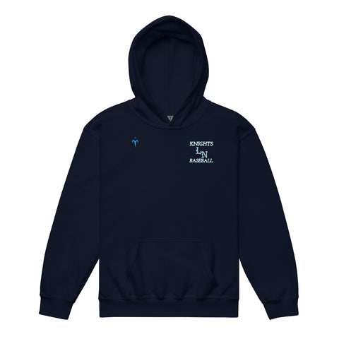 Loy Norrix Knights Baseball Youth heavy blend hoodie
