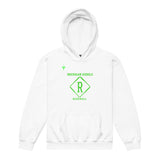 Michigan Rebels Baseball Youth heavy blend hoodie