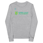 Speed Trap Academy Youth long sleeve tee