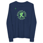 Michigan Rebels Softball Youth long sleeve tee