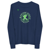 Michigan Rebels Softball Youth long sleeve tee