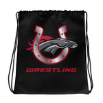 Palmetto High School Wrestling Drawstring bag