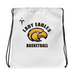 Lady Eagles Basketball Drawstring bag