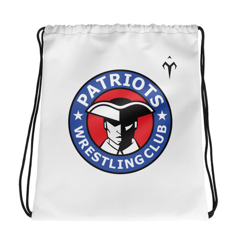 Patriots Wrestling Club Drawstring bag