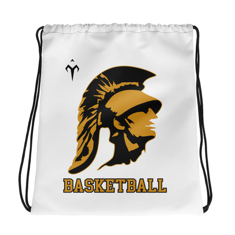 Yucca Valley High School Boys Basketball Drawstring bag