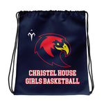 Christel House Girl's Basketball Drawstring bag