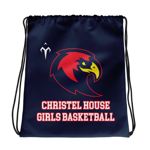 Christel House Girl's Basketball Drawstring bag