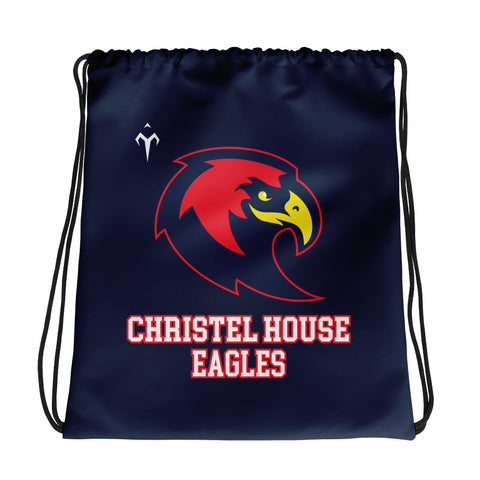 Christel House Eagles Drawstring bag