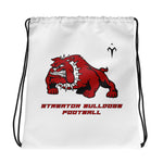 Streator Bulldogs Football Drawstring bag