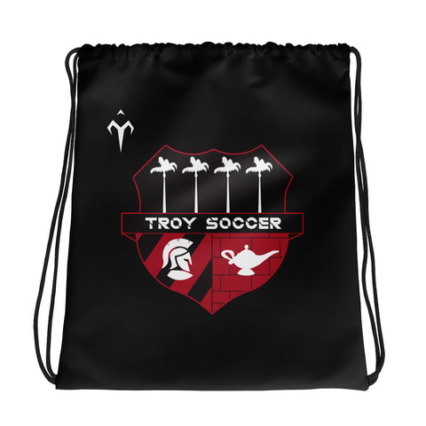 Troy Soccer Drawstring bag