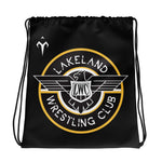 Lakeland Wrestling Club Drawstring bag