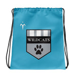 Wildcats Field Hockey Drawstring bag