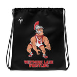 WL Wrestling Drawstring bag
