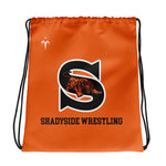 Shadyside Wrestling Drawstring bag