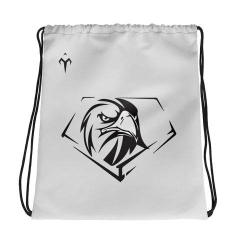 Duchesne High School Baseball Drawstring bag