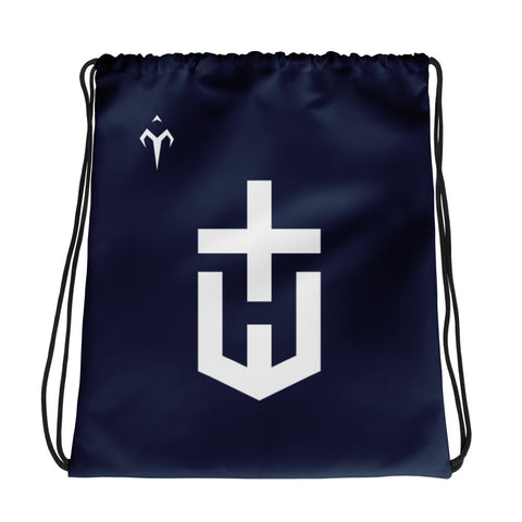 Hayden Catholic High School Football Drawstring bag
