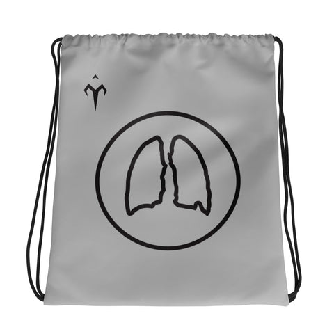 Black Lung Ultimate Drawstring bag