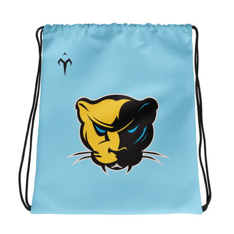 San Ysidro High Cougars Drawstring bag