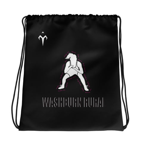 Washburn Wrestling Drawstring bag