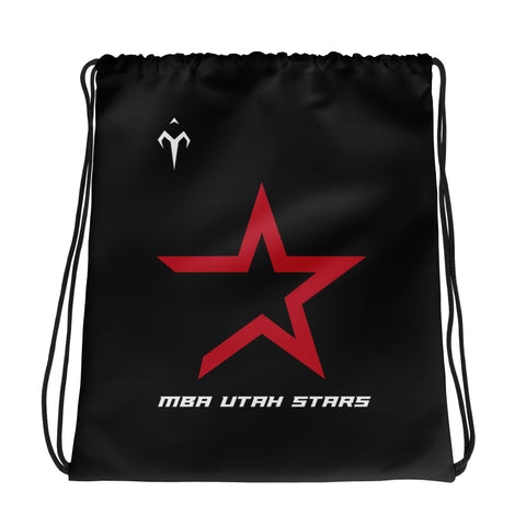 MBA Utah Stars Drawstring bag