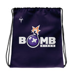 Bomb Discs Drawstring bag