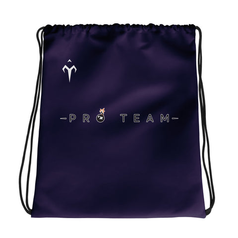 Pro Team Bomb Discs Drawstring bag