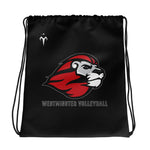Westminster Volleyball Drawstring bag