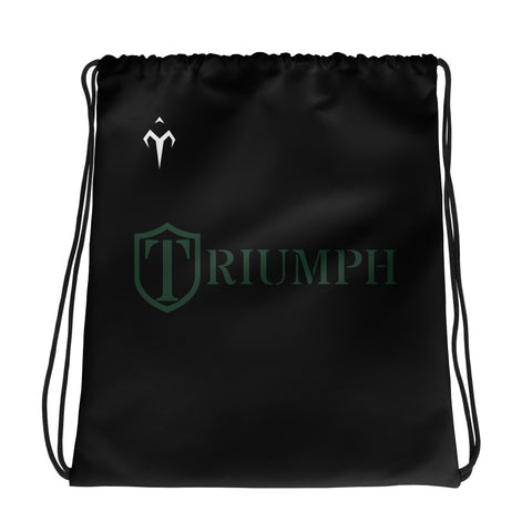 Triumph Track and Field Drawstring bag