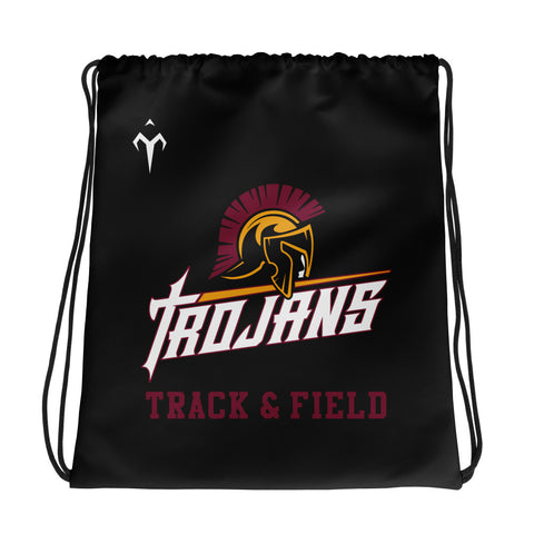 NCHS Track and Field Drawstring bag