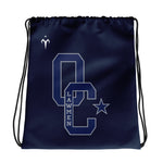 Orange County Lawmen Football Drawstring bag