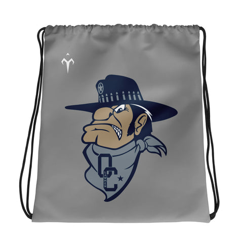 Orange County Lawmen Football Drawstring bag