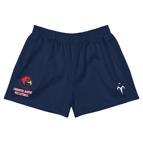 Christel House Volleyball Women's Athletic Short Shorts