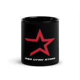 MBA Utah Stars Black Glossy Mug