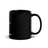 MBA Utah Stars Black Glossy Mug