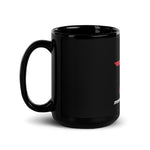 MBA Utah Stars Black Glossy Mug
