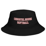 Christel House Softball Bucket Hat