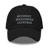 Midwest Warhawks Lacrosse Dad hat