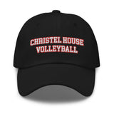 Christel House Volleyball Dad hat