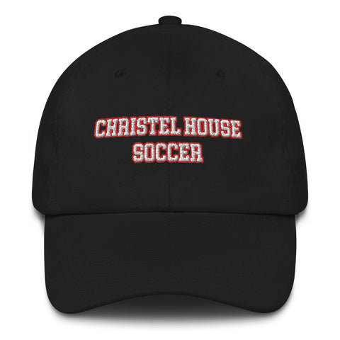 Christel House Soccer Dad hat