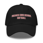 Brewer High School Softball Dad hat