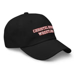 Christel House Wrestling Dad hat